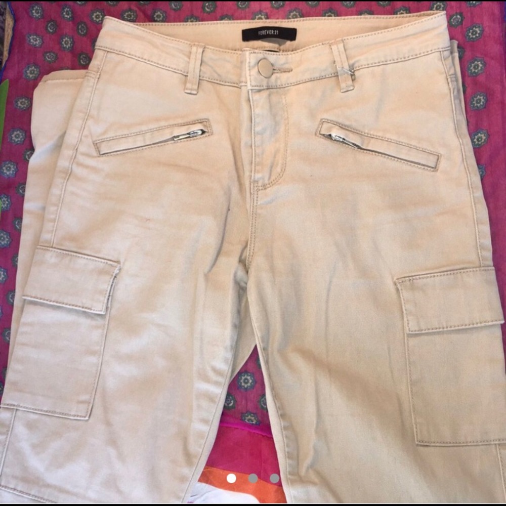 Forever 21 cargo pants